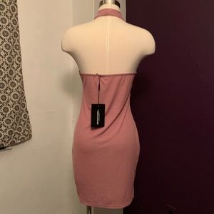 PLT Halter Dress